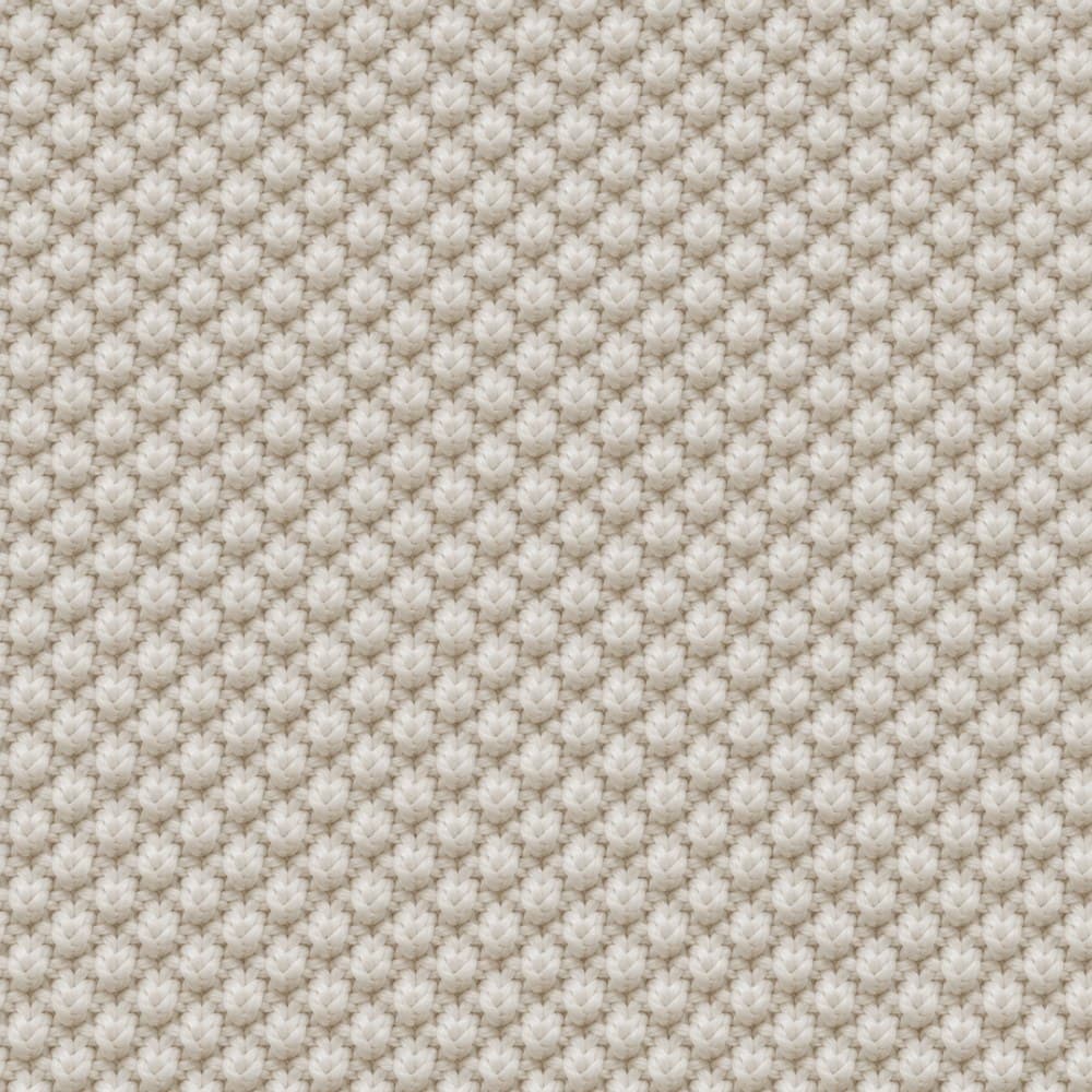 เนื้อผ้า Cotton Hybrid ผ้าผสมคอตตอน ที่ใช้ผลิตเสื้อโปโล ถ่ายมาโครเห็นโครงสร้างการถัก