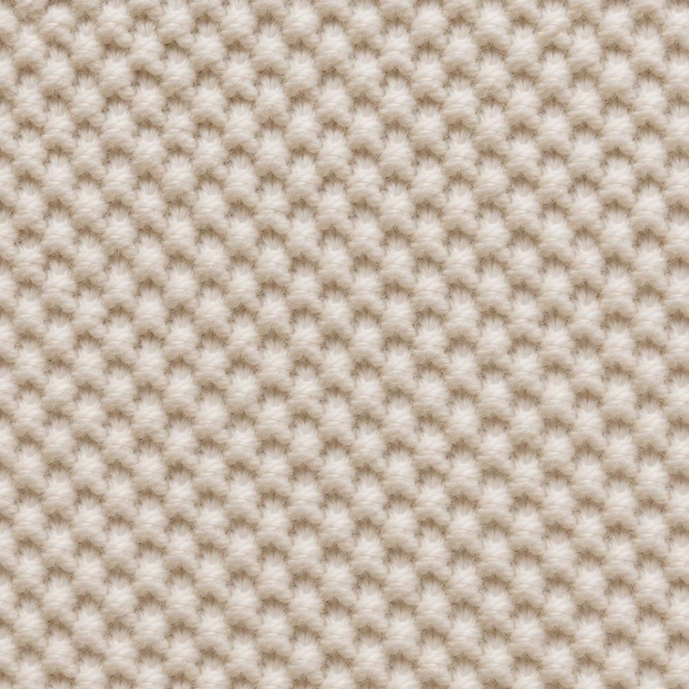เนื้อผ้า Extra Cotton Hybrid ผ้าผสมคอตตอน ที่ใช้ผลิตเสื้อโปโล ถ่ายมาโครเห็นโครงสร้างการถัก