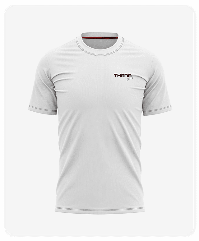 รับผลิตเสื้อยืด — เสื้อยืดคอกลม คอวี ผ้าคอตตอน 100% / TC / TK เลือกได้