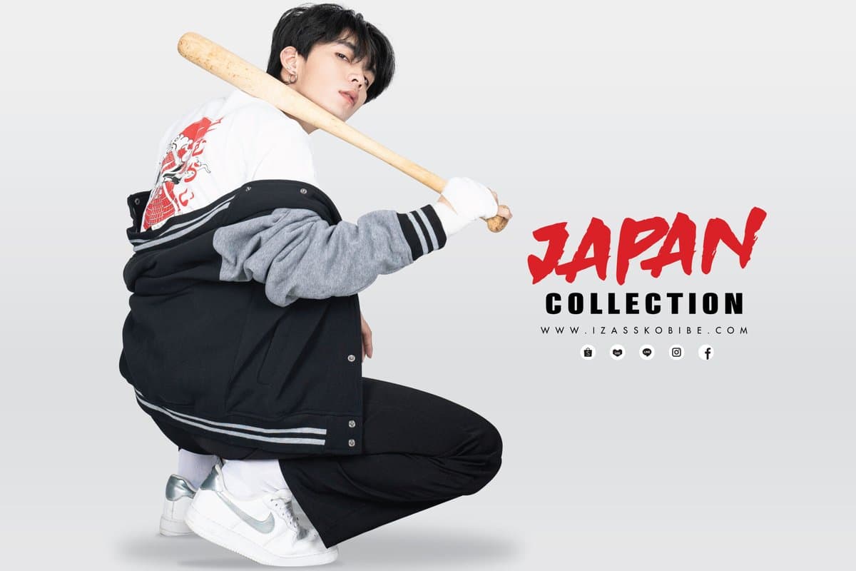 คอลเลกชันเสื้อยืดทำแบรนด์ลายญี่ปุ่น ผลิตโดยโรงงานธนาพลัส