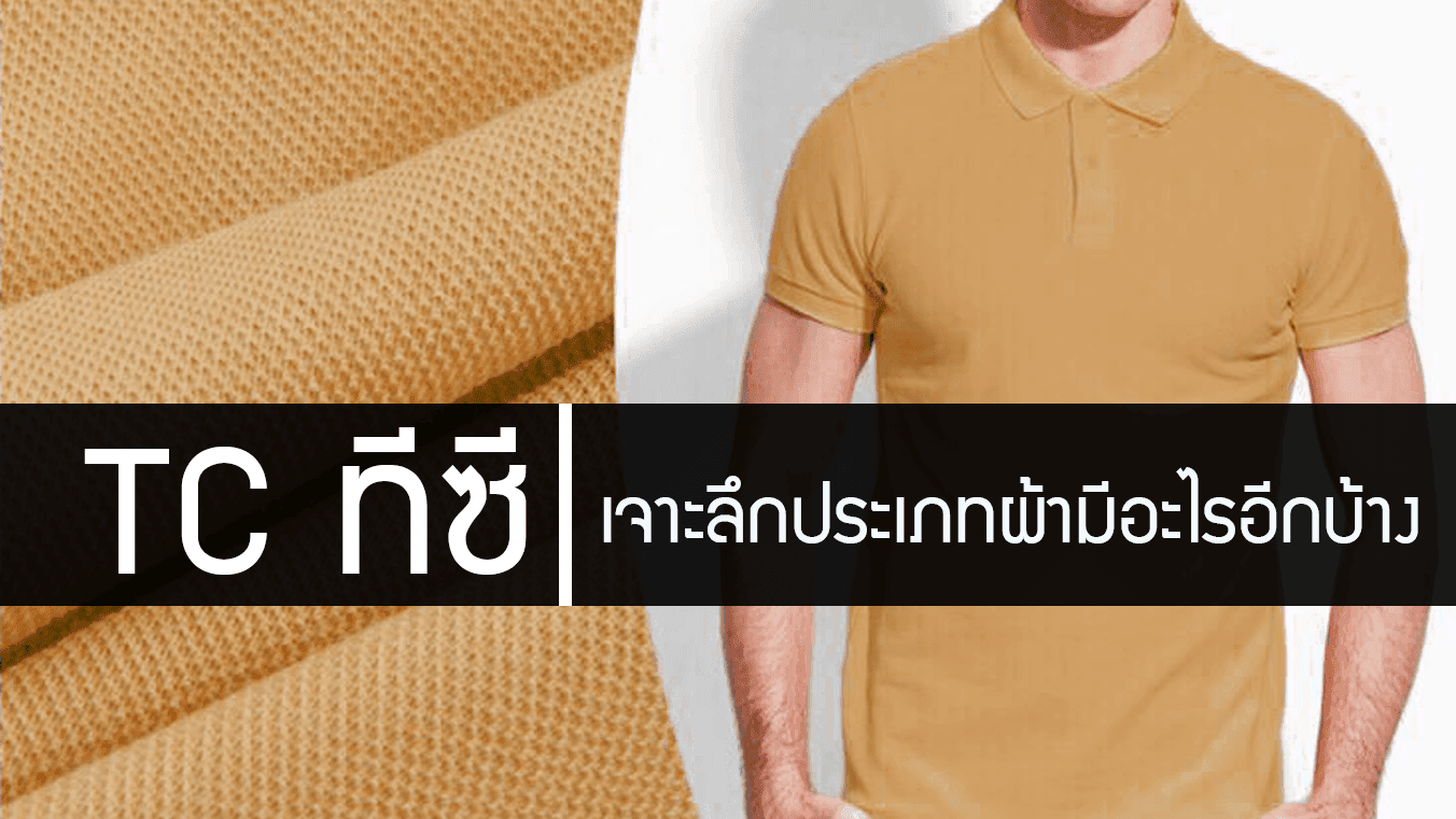 ผ้า TC ทีซี เจาะลึกประเภทผ้า ทีซีเป็นผ้าอะไร มีประเภทย่อยอะไรบ้าง