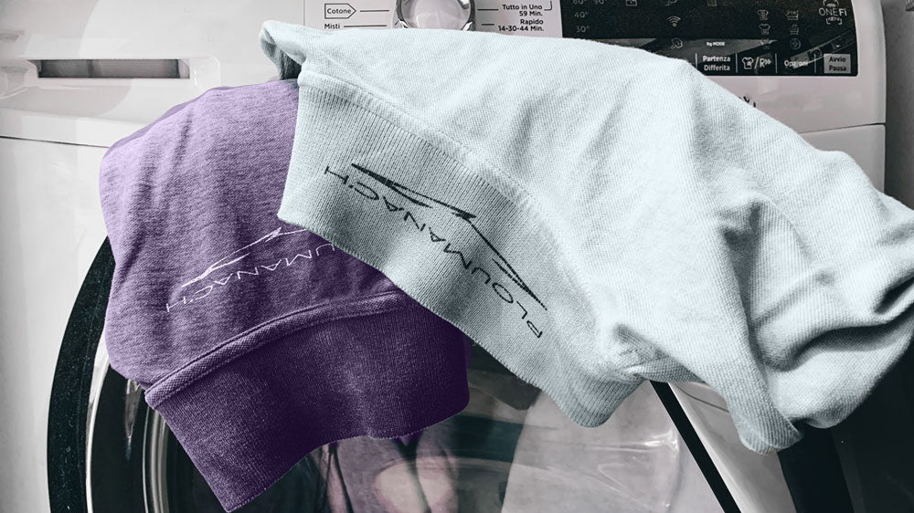 ซักเสื้อโปโล