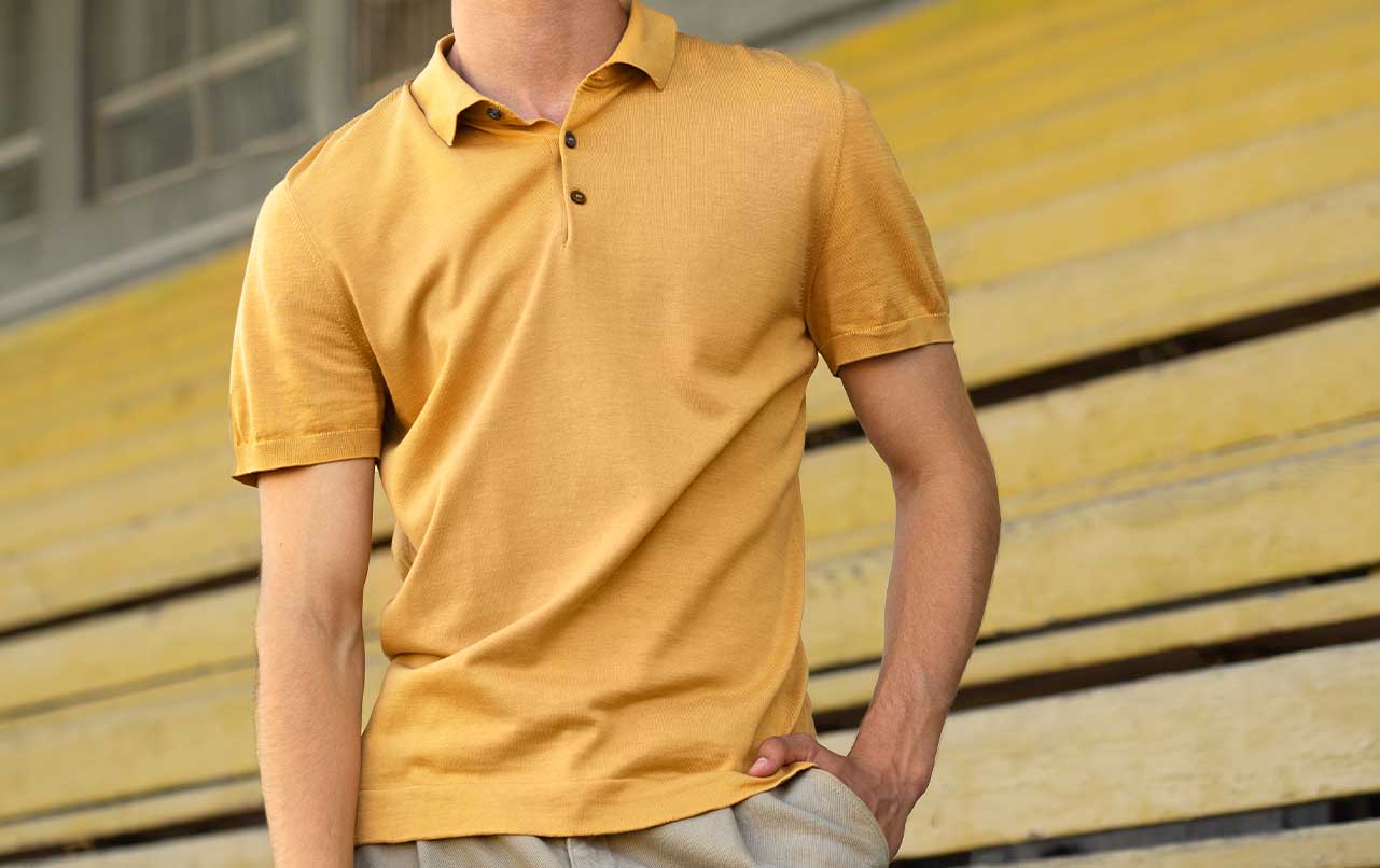 เสื้อโปโล ทรงยอดนิยม เลือกยังไงให้เหมาะกับหุ่น 1