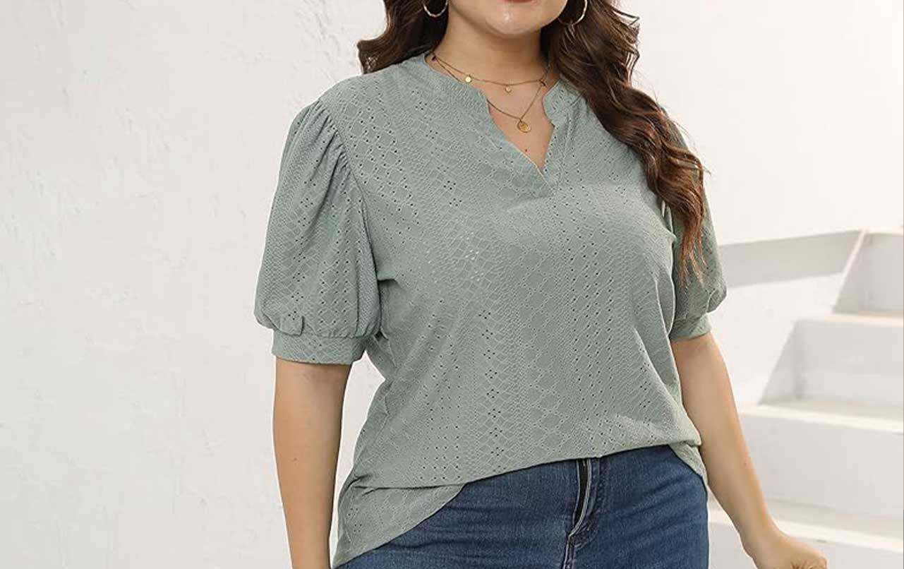 เสื้อยืดสำหรับคนตัวเล็ก เสื้อยืดสำหรับคนตัวใหญ่ เลือกแบบไหนให้หุ่นดี นห