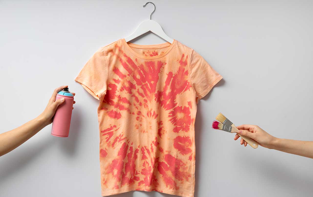 วิธีนำเสื้อยืดตัวเก่ามาทำให้เหมือนใหม่ 1