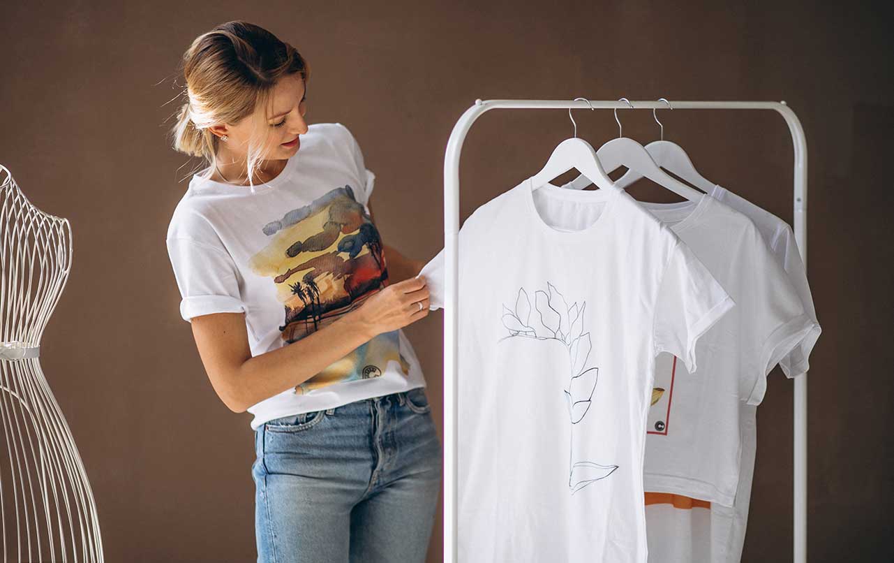 วิธีเลือกเสื้อยืดคุณภาพดี ใส่นานไม่ย้วย ไม่ซีดง่าย 1