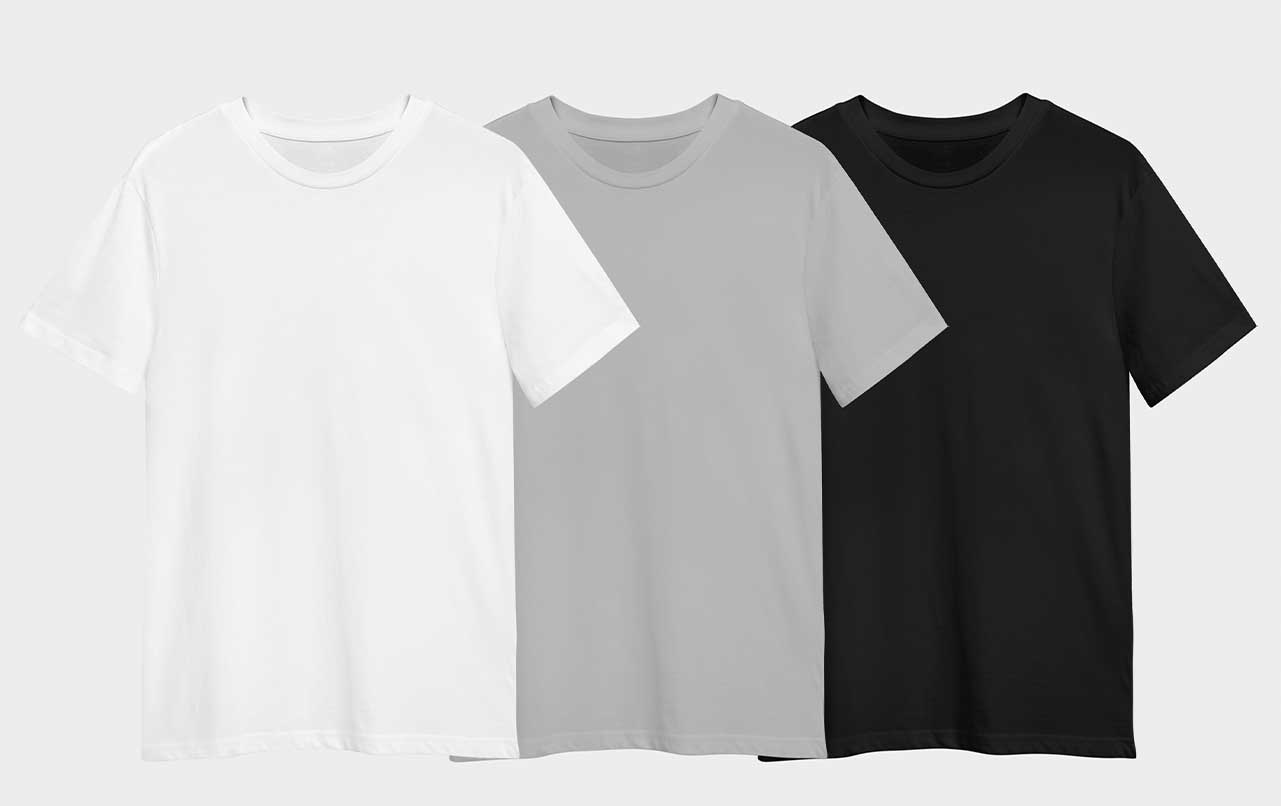 เสื้อยืดสีพื้นขายส่ง ขายดีกว่าที่คิด เพราะอะไร 1
