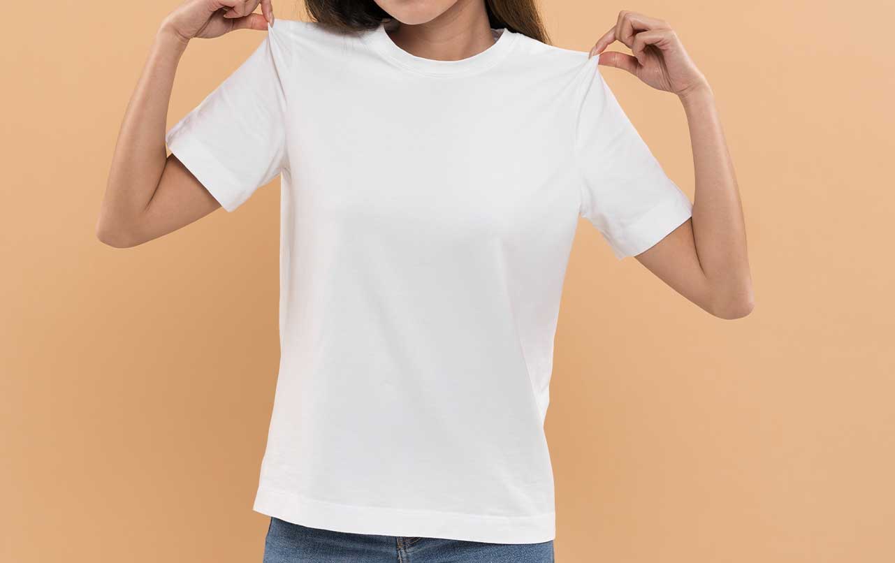 เสื้อยืดเปล่า ไม่มีลาย สีเรียบ ทำไมถึงขายดี 1