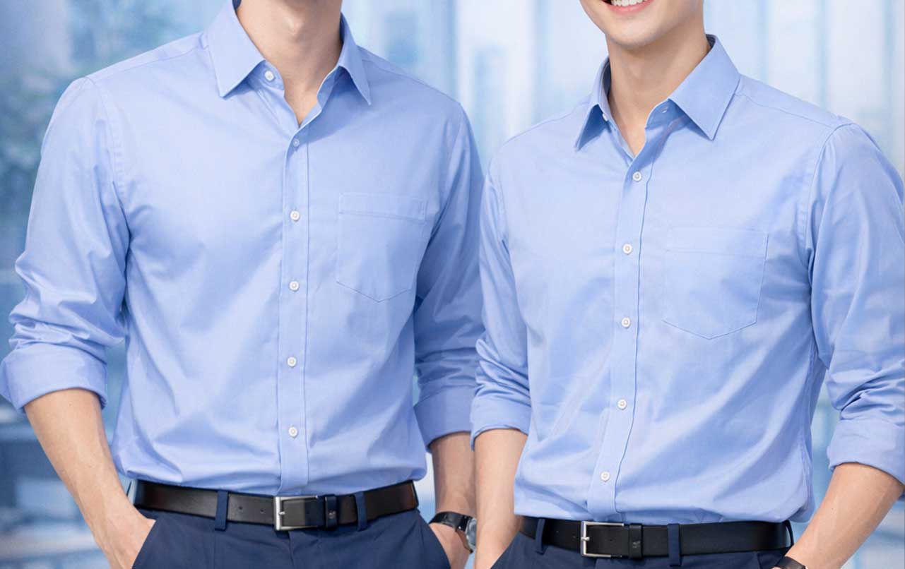 เสื้อเชิ้ตพนักงาน แต่งยังไงให้ดูดี ไม่ทางเกินไป 1