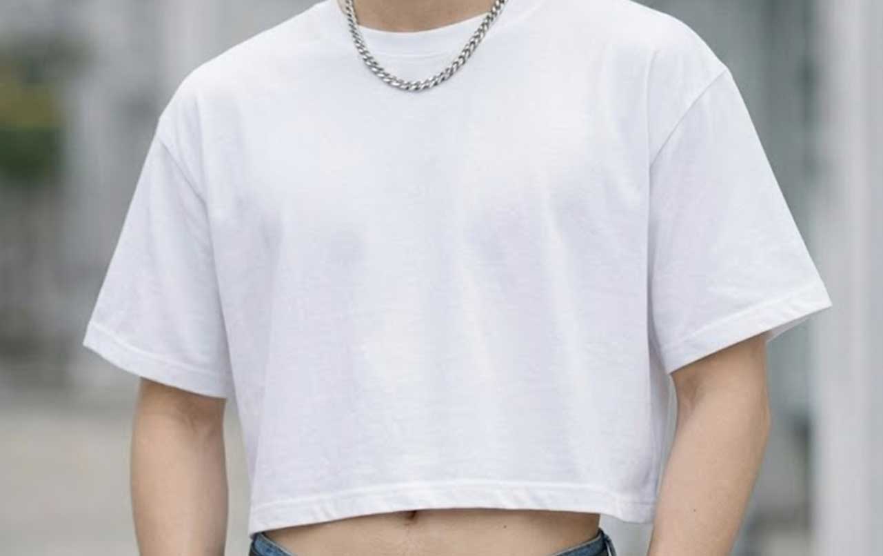 เสื้อ Boxy เทรนด์เสื้อผู้ชาย Crop ในแบบที่ใส่ได้จริง 1