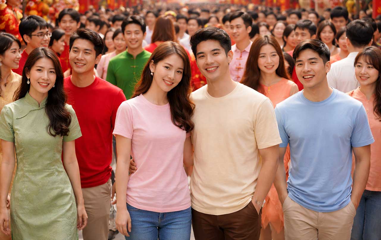 ตรุษจีน 2026 ไม่ใส่สีแดง แล้วใส่สีไหนดี 1