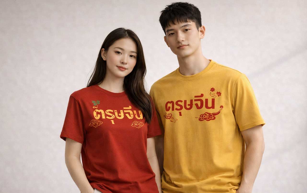 ห้ามใส่สีขาว ดำ และสีเข้ม ในวันตรุษจีน จริงไหม 1