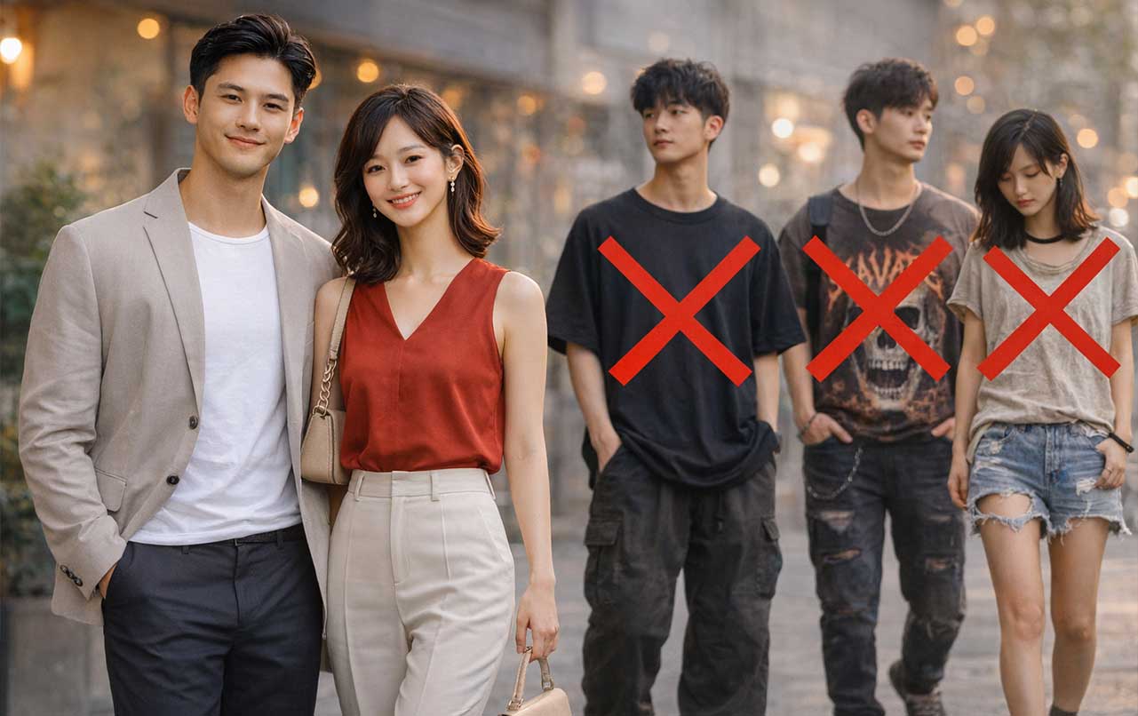 เสื้อแบบไหนใส่แล้วไม่รอด ใส่แล้วดูพังโดยไม่รู้ตัว 1