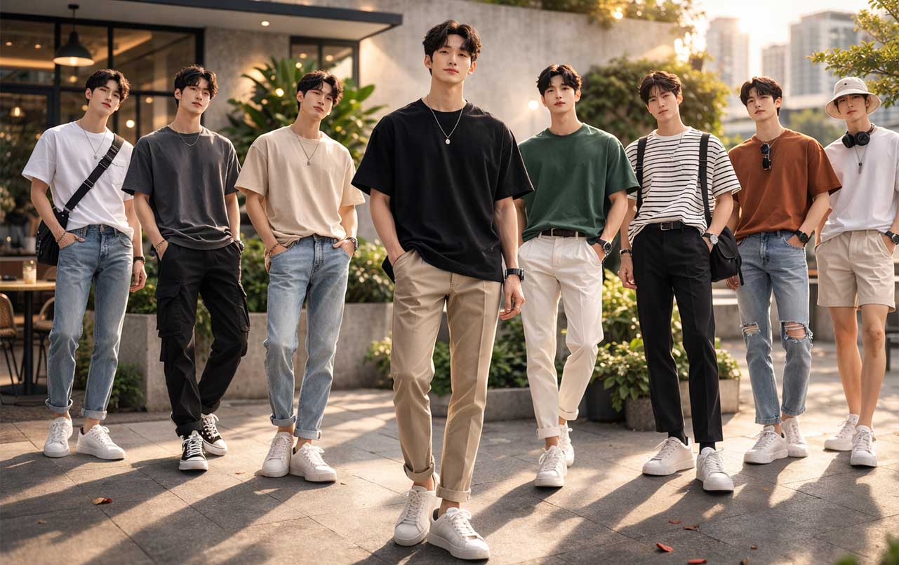 แมทช์ชุดไม่เป็น เทคนิคการแต่งตัว ที่ทำได้เองไม่ยาก 1