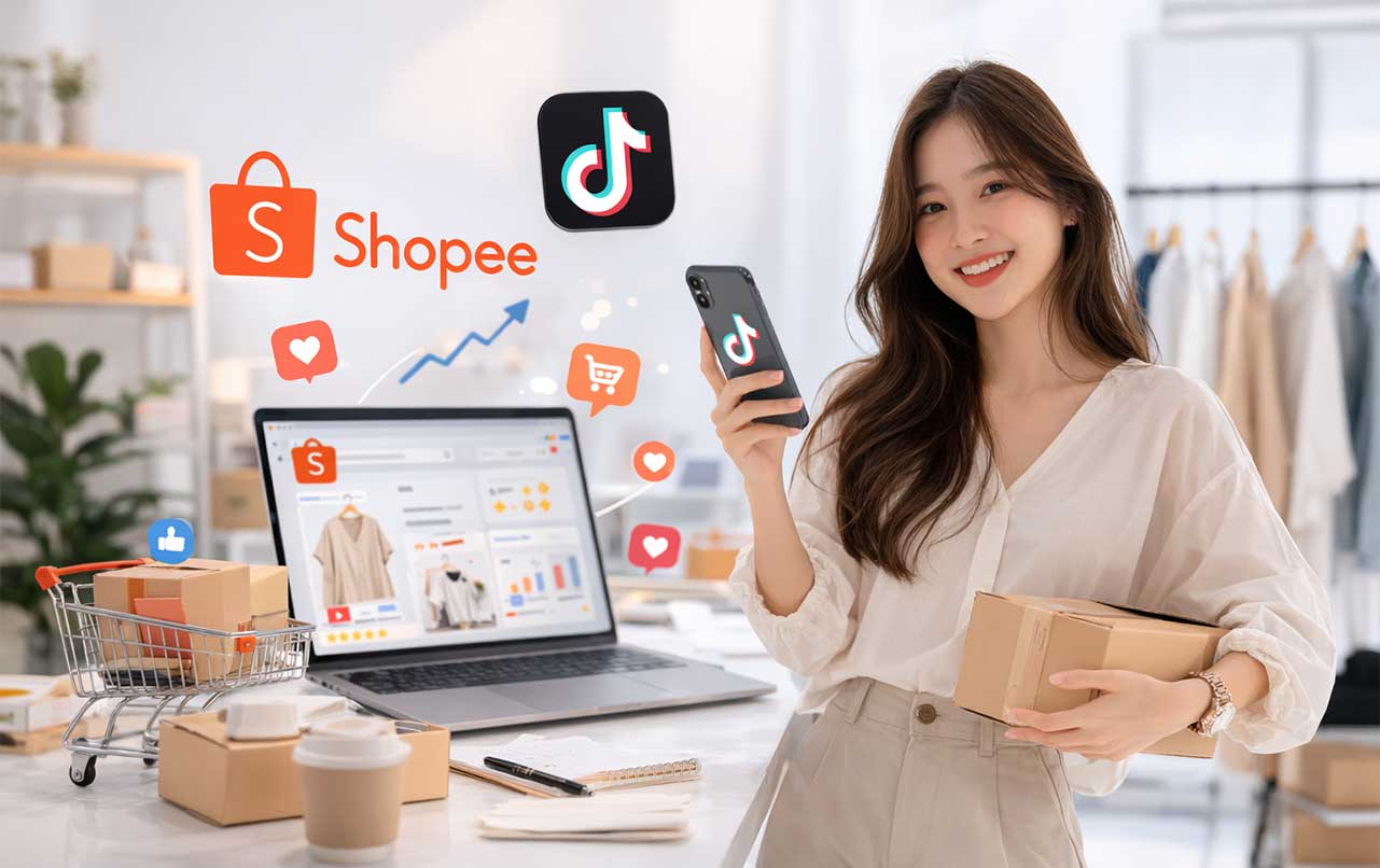 ขายเสื้อออนไลน์ Shopee และ TikTok ต้องเข้าใจ SEO 1