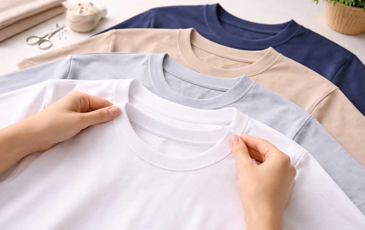 วิธีดูเสื้อคุณภาพดี ก่อนซื้อ เลือกให้เป็น ใส่ได้นาน คุ้มทุกบาท 1
