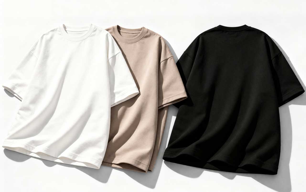เสื้อยืดสีพื้น ทำไมถึงขายดี มากกว่าเสื้อมีลาย 1