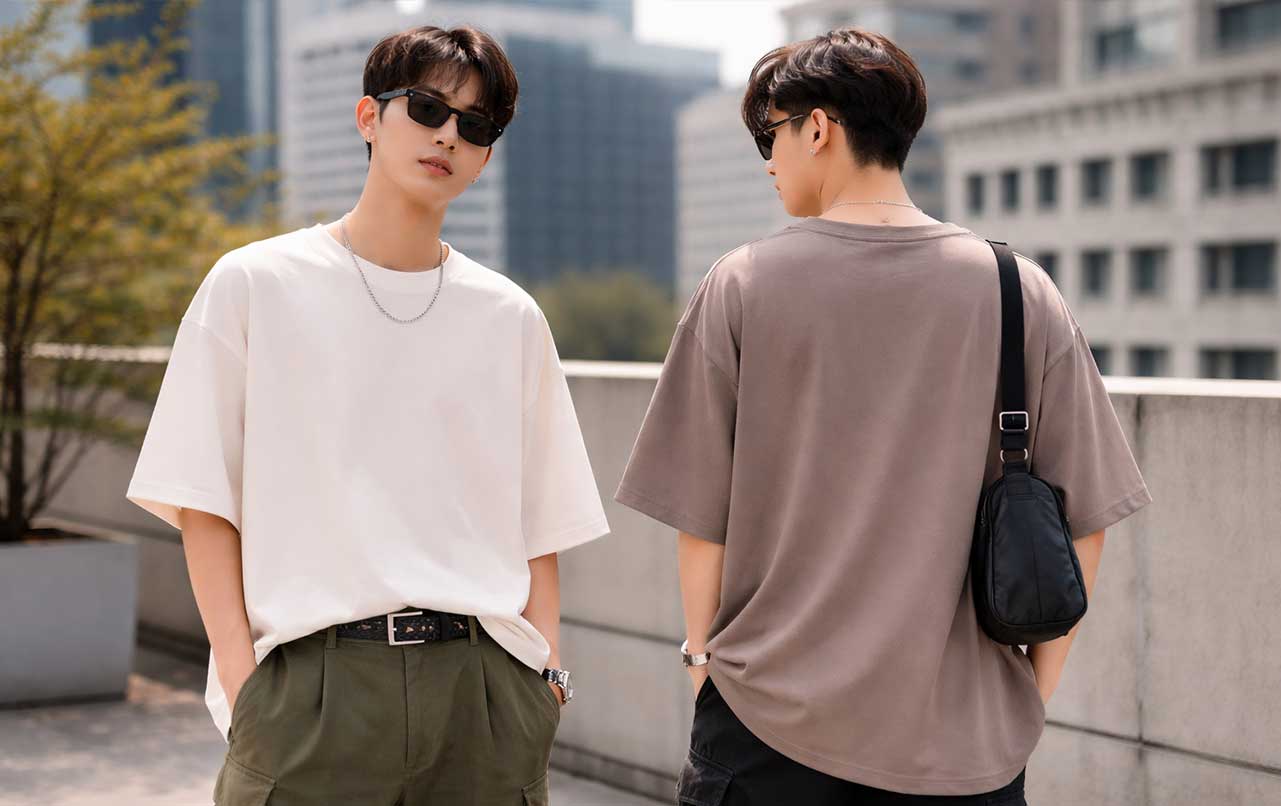 ใส่เสื้อ Oversize ยังไงให้ดูสวย ไม่ดูตัวใหญ่ 1