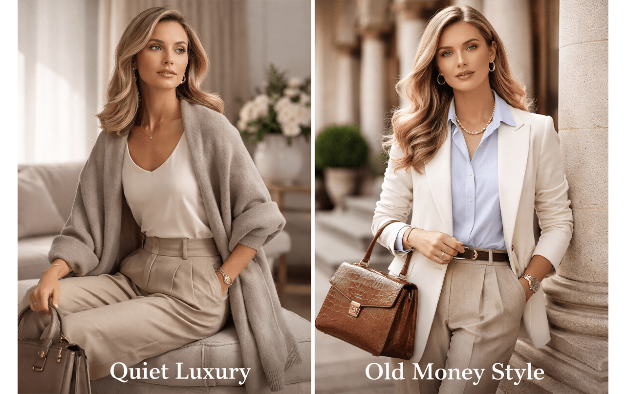 Quiet Luxury vs Old Money Style ต่างกันยังไง 1
