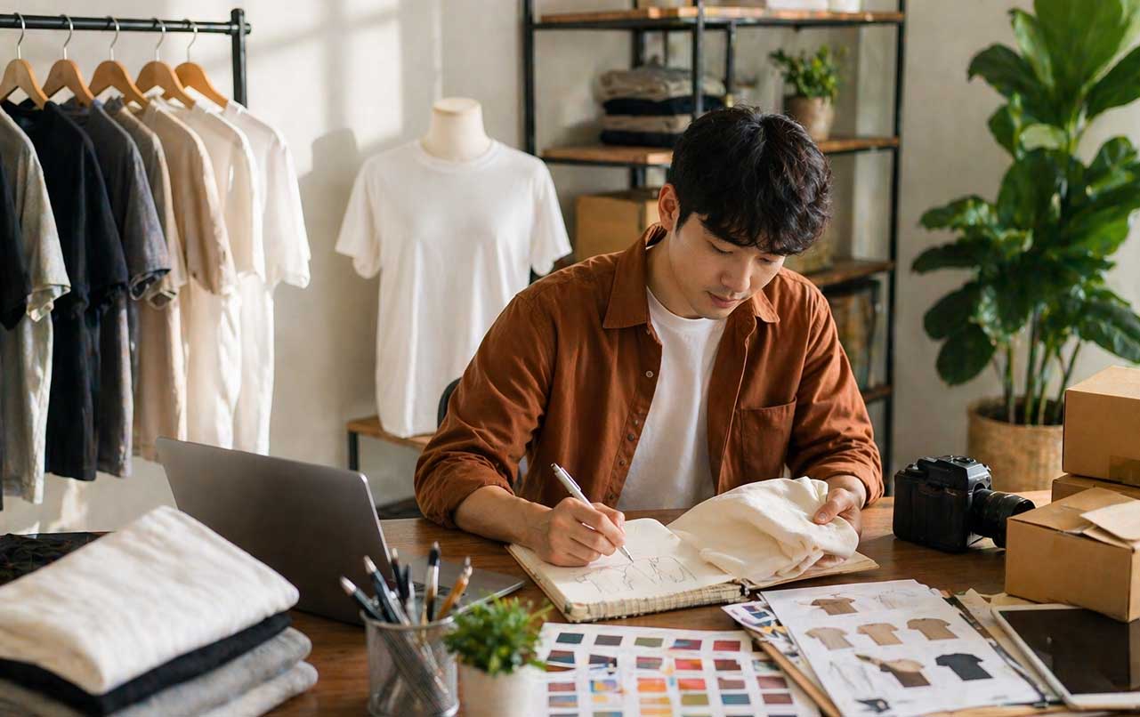 สร้างแบรนด์เสื้อให้ขายดี จากไอเดียสู่ยอดขายจริงในตลาดที่แข่งขันสูง1