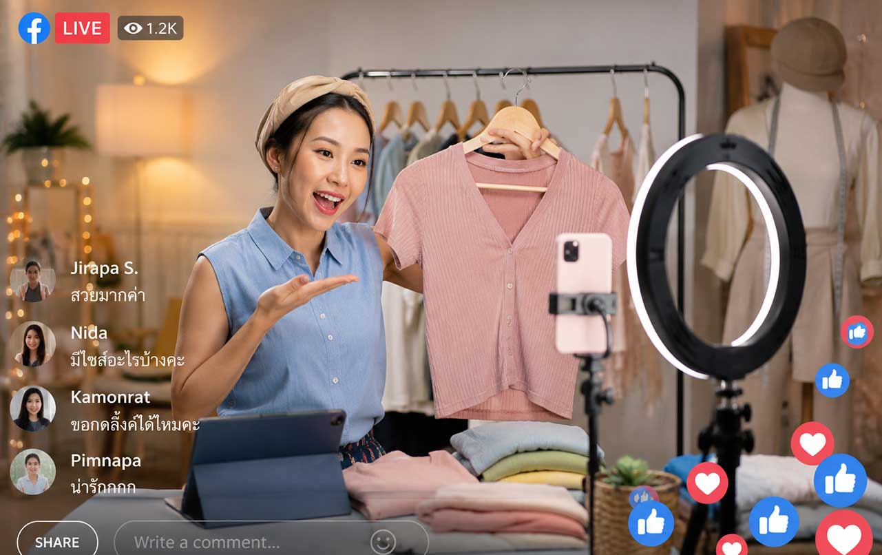 ขายเสื้อบน Facebook ยังไงให้ขายดี ต้องเข้าใจระบบมากกว่าการโพสต์ขายของ1