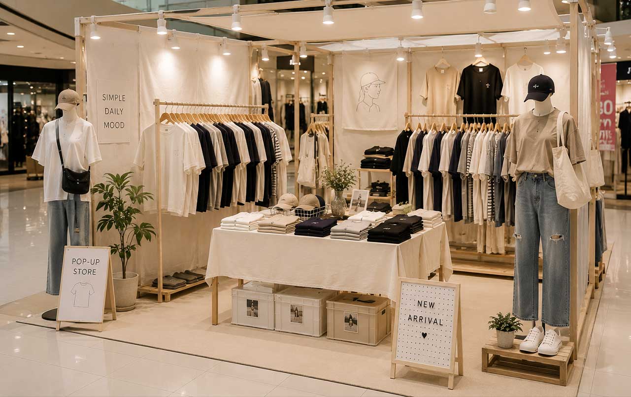 เปิดร้านเสื้อหน้าร้านยังไงให้คนเดินเข้าร้าน 1