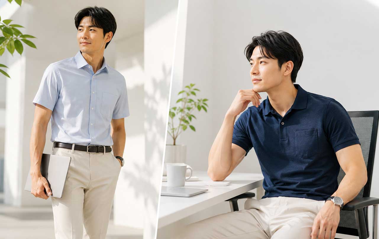 ชุดทำงานใส่สบาย เหมาะกับอากาศเมืองไทย1