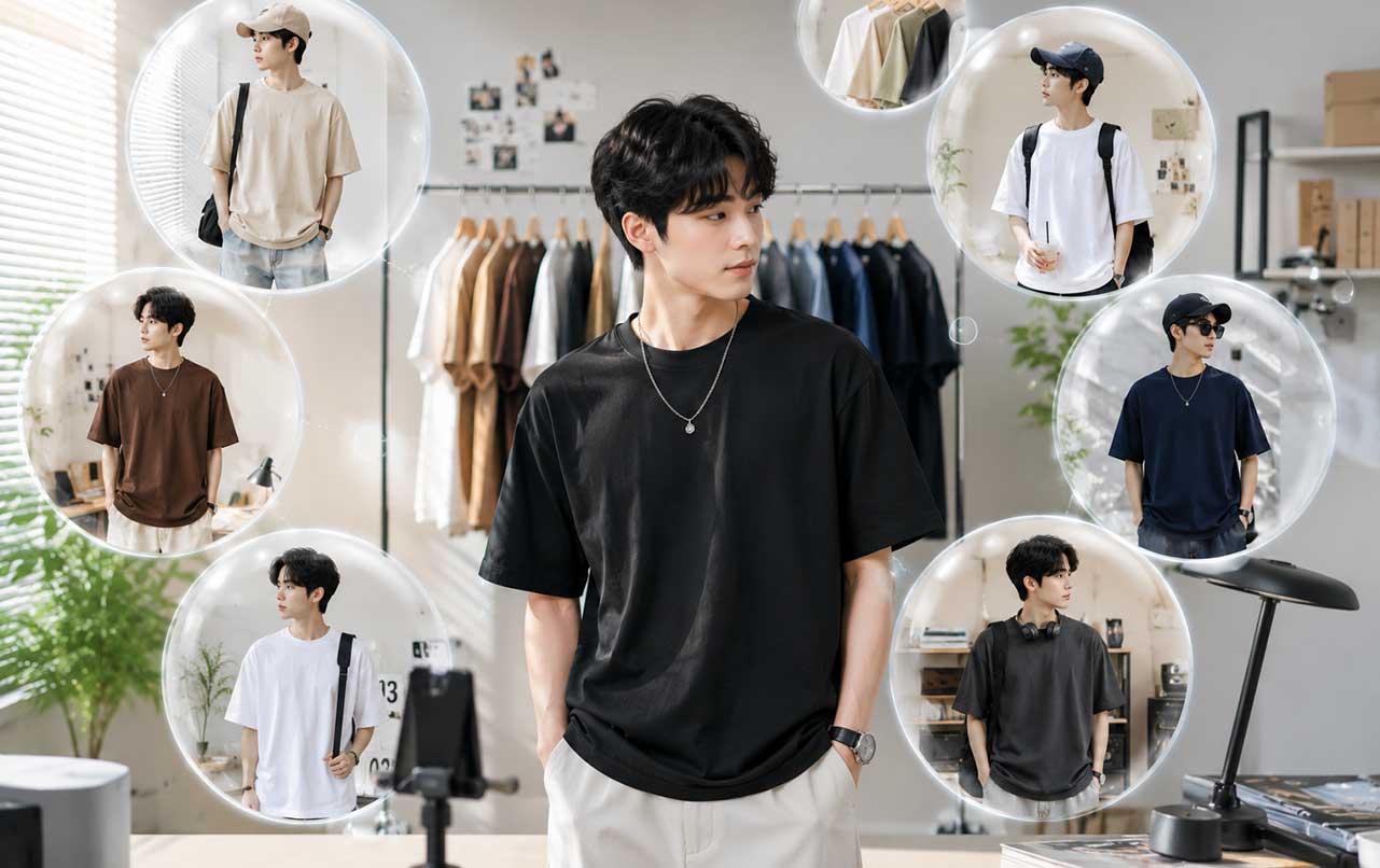 ทำคอนเทนต์แบรนด์เสื้อยังไง ให้ดึงดูดลูกค้า คนหยุดดูและอยากซื้อ 1
