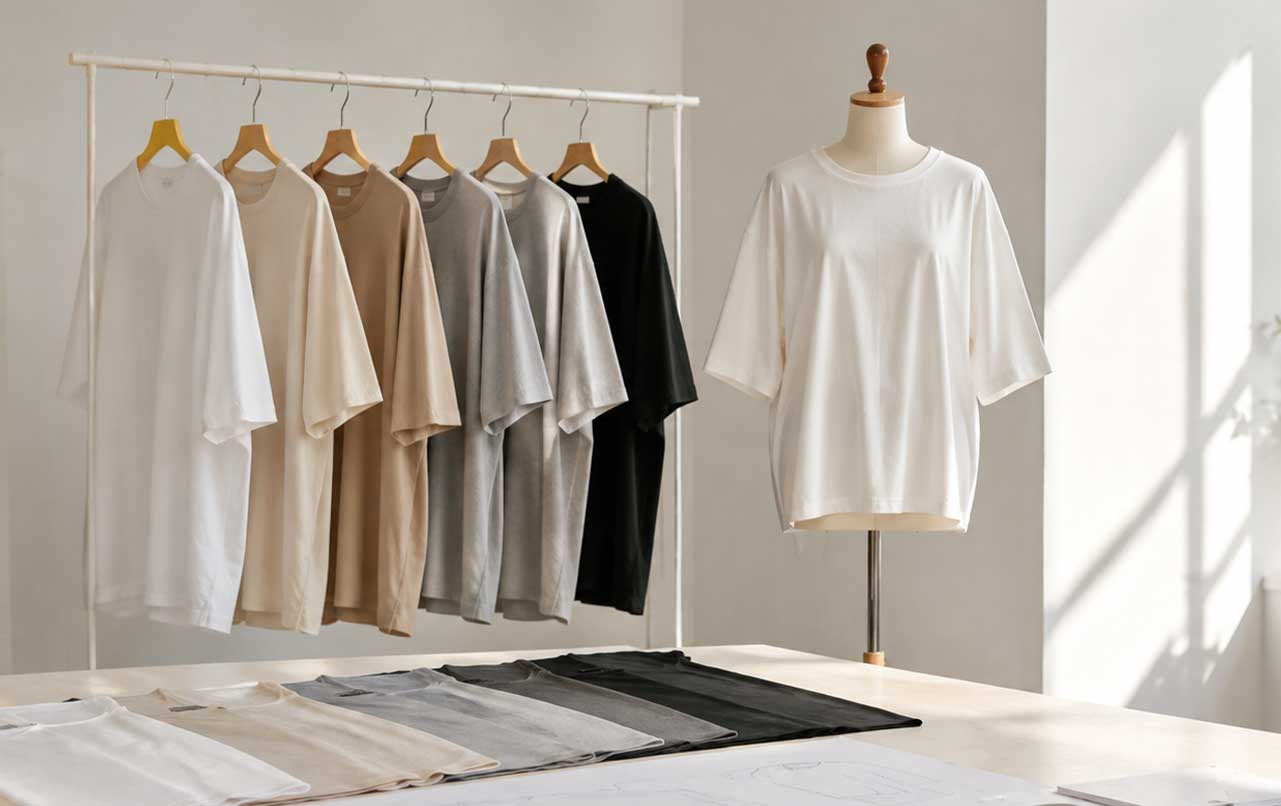 ทำเสื้อ Oversize อย่างไร ไม่ให้ดูเหมือนเสื้อโหล 1