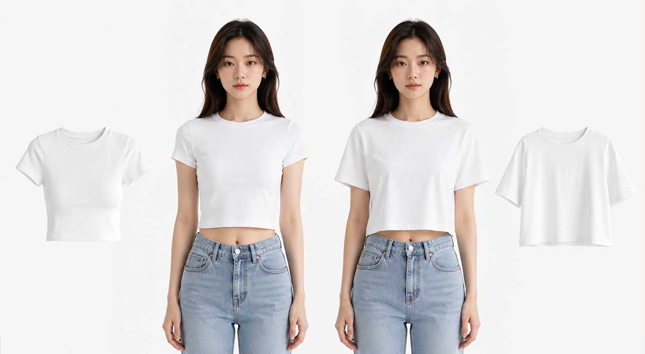 เสื้อ Babytee ทรงยอดฮิต1