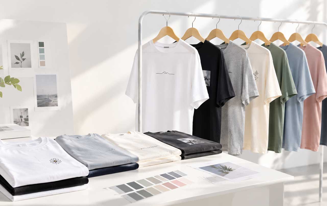ทำไมเสื้อยืดสีขาวกับดำขายดี แบรนด์ควรมีแค่ 2 สีจริงไหม1