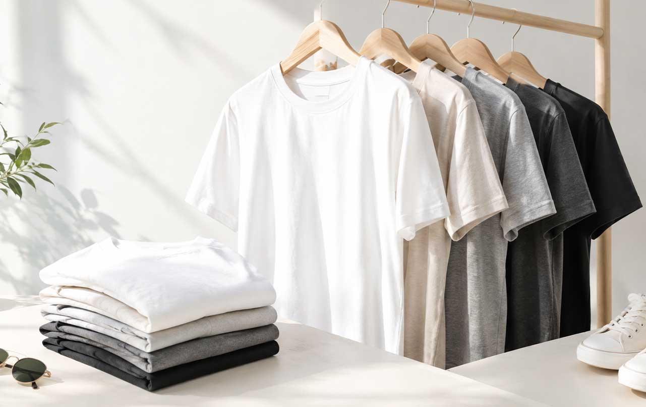 เสื้อยืดเรียบๆ ก็ทำให้แบรนด์ดังได้ ความเรียบที่ไม่ได้แปลว่าธรรมดา1